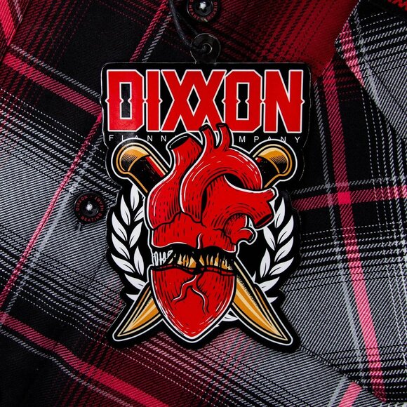 Dixxon Flannel BEATING HEART Limited Edition Flannel Shirt - Men's M - Picture 3 of 11